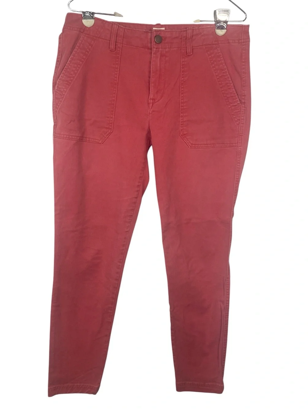 Gap Reddish Pink Skinny Ankle Pants Women’s Size 8